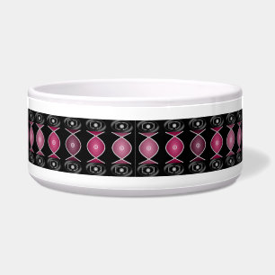 Plum Royale Pet Dog Cat Ceramic Bowl Large 40 oz.