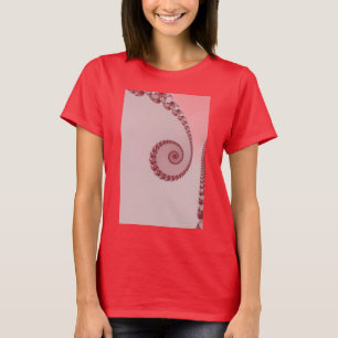 Plum Simple Spiral T-Shirt