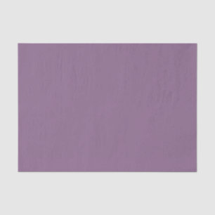 Plum Solid Colour Tissue Paper