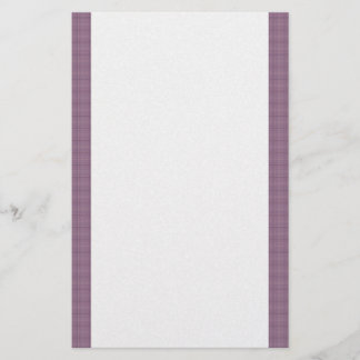 Plum Squares Stationery