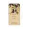 Plum wine bottle label