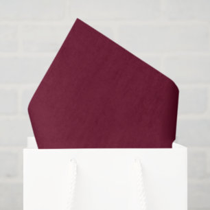 Plum Wine Tissue Paper