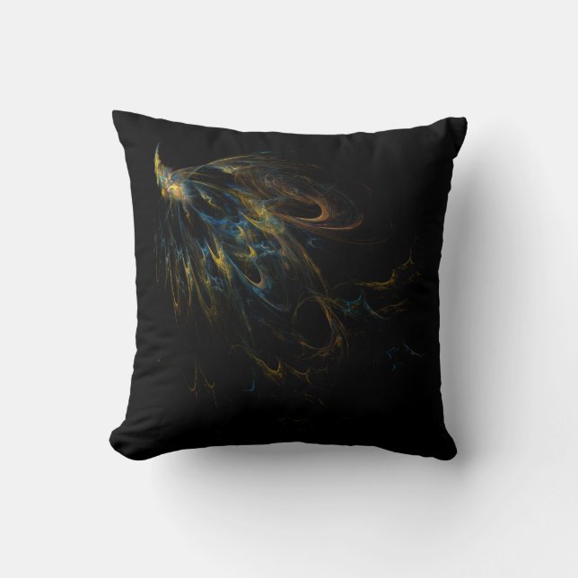 Plumage pillow (Front)