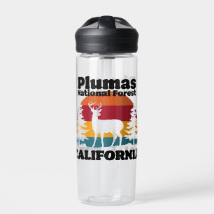 Plumas National Forest California Water Bottle
