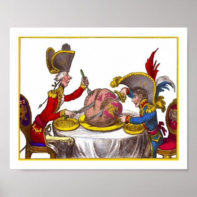 plumb pudding in danger poster (Front)