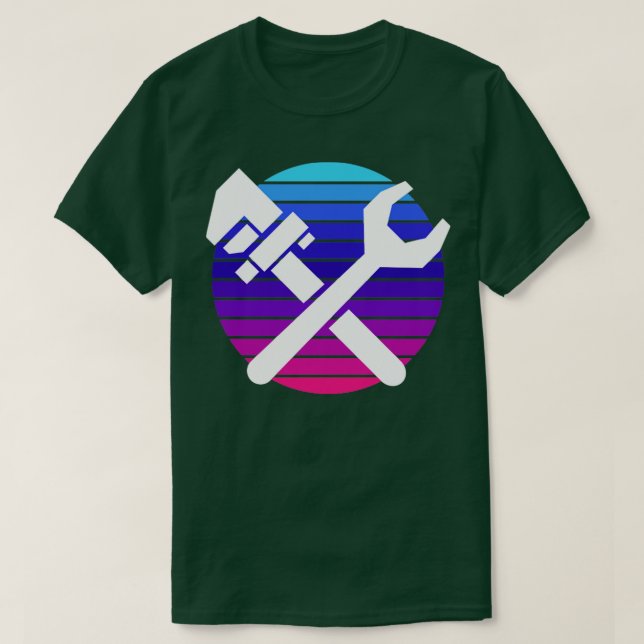 plumber37 T-Shirt (Design Front)