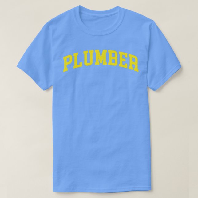 Plumber5 T-Shirt (Design Front)