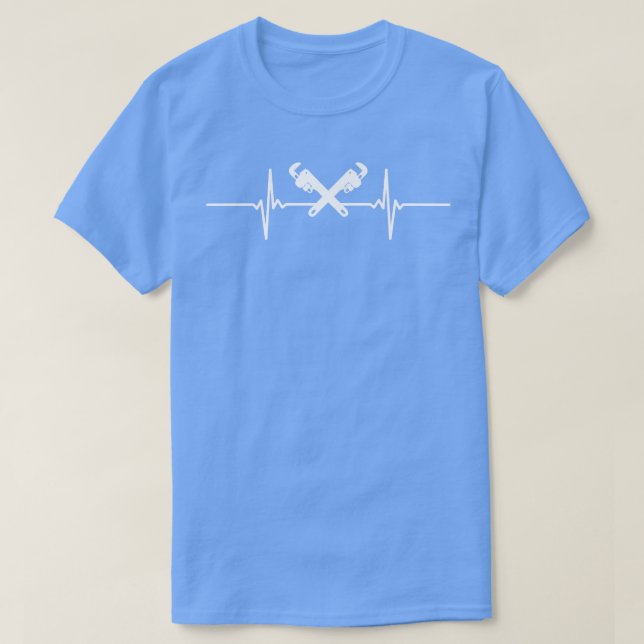 plumber 16 T-Shirt (Design Front)
