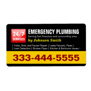 Plumber - 24 HOUR EMERGENCY PLUMBING SERVICES
