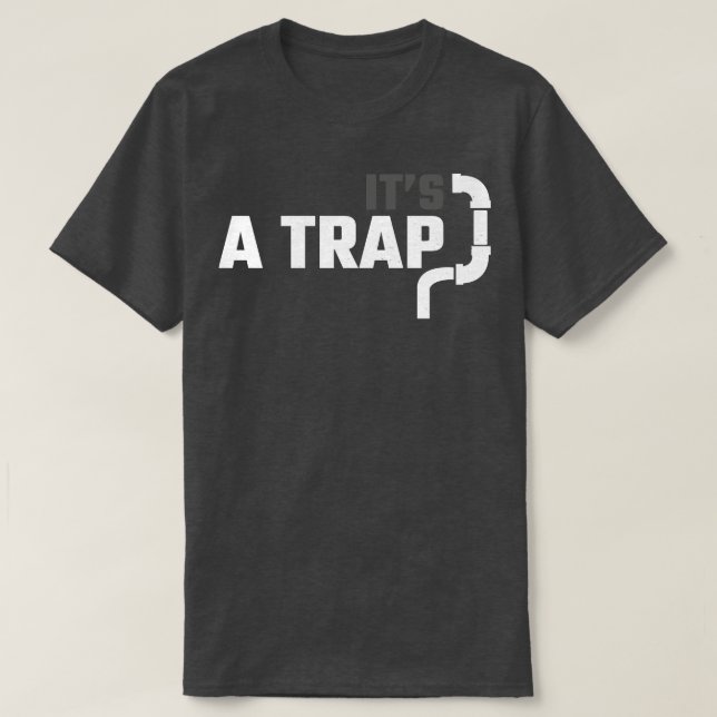 plumber 2 T-Shirt (Design Front)