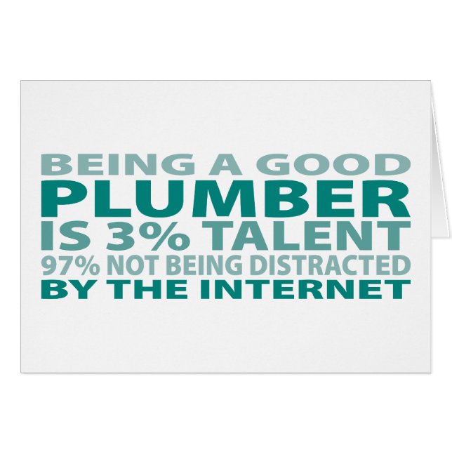 Plumber 3% Talent (Front Horizontal)