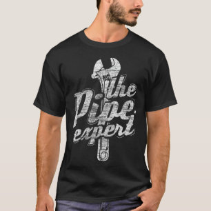 Plumber archaeology custom birthday gift T-Shirt