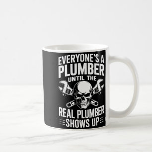 Plumber Art For Men Women Plumbing Pefitter Plumbe Coffee Mug