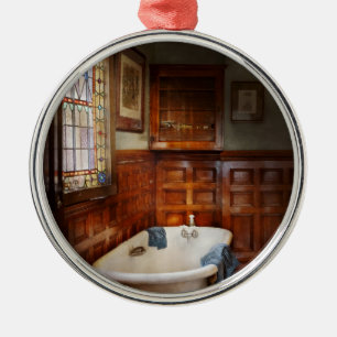 Plumber - Bath Time Metal Tree Decoration