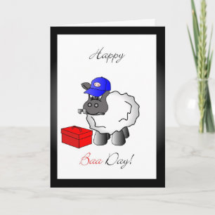 plumber birthday greeting card