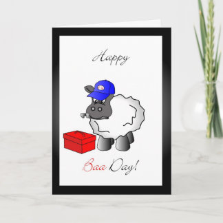plumber birthday greeting card