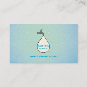 Plumber Business Card