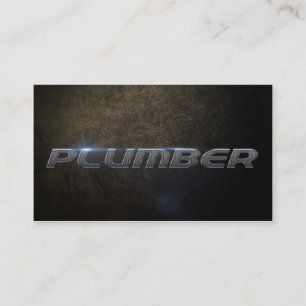 Plumber Business card