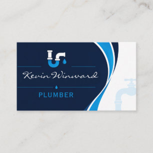 Plumber Business Card