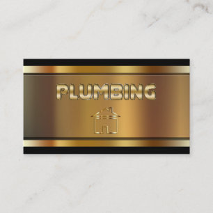 Plumber Business Cards