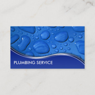 Plumber Business Cards