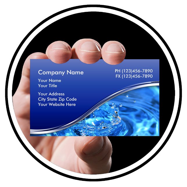 Plumber Business Cards (Creator Uploaded)
