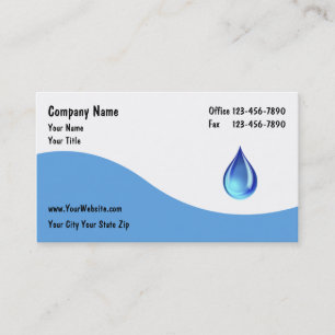 Plumber Business Cards