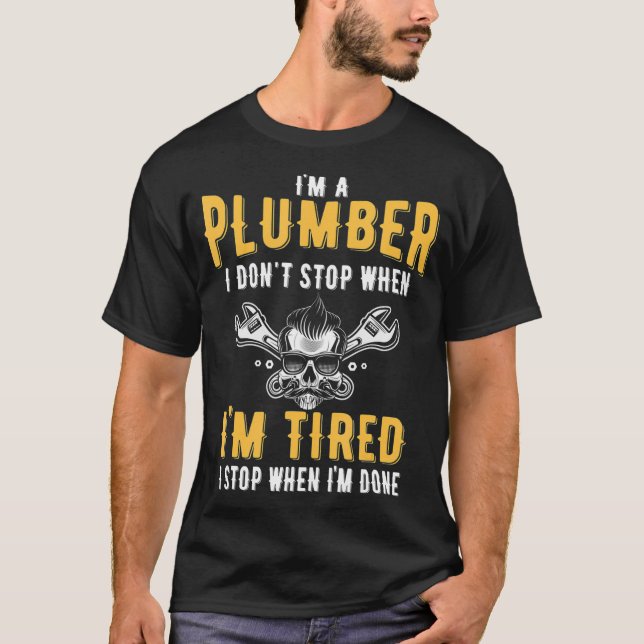 Plumber Craftsman T-Shirt (Front)