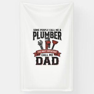 Plumber Dad Vintage Engraving Shirt Design_1 Banner