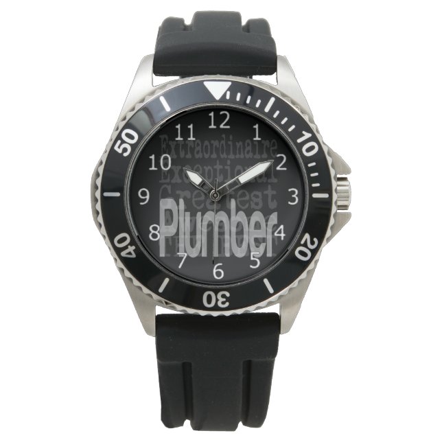 Plumber Extraordinaire Watch (Front)