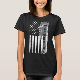 Plumber For Men Women Pipefitter Steamfitter Patri T-Shirt