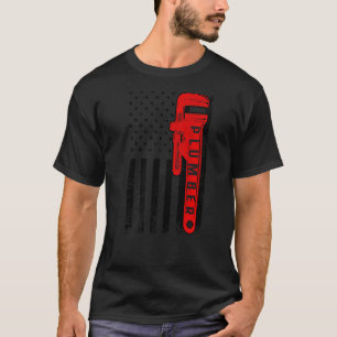 Plumber For Men Women Pipefitter Steamfitter Patri T-Shirt