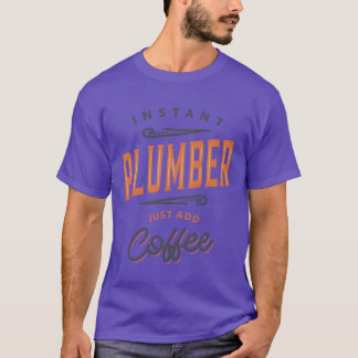 Plumber Funny Jobitle Profession funny T-Shirt