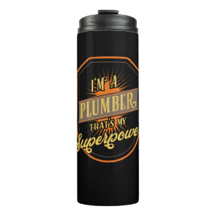 Plumber Gifts Thermal Tumbler
