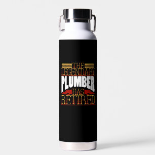 Plumber Gifts Water Bottle