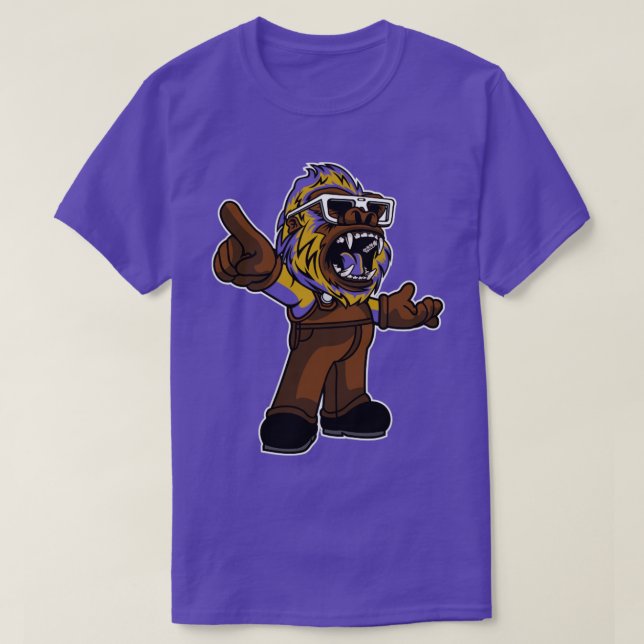 Plumber Gorilla T-Shirt (Design Front)