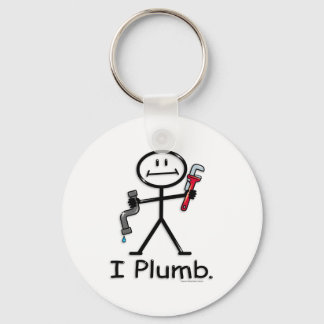 Plumber Key Ring
