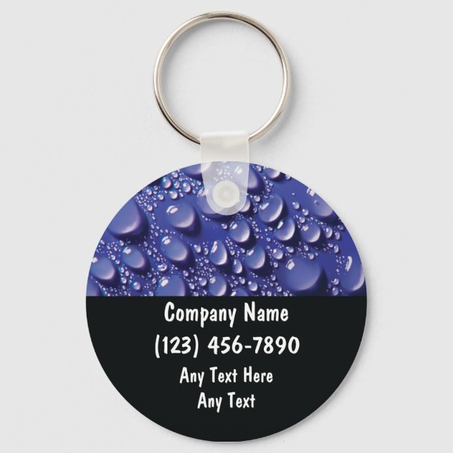 Plumber Keychains (Front)