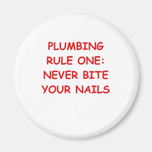 plumber magnet