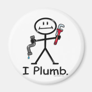 Plumber Magnet