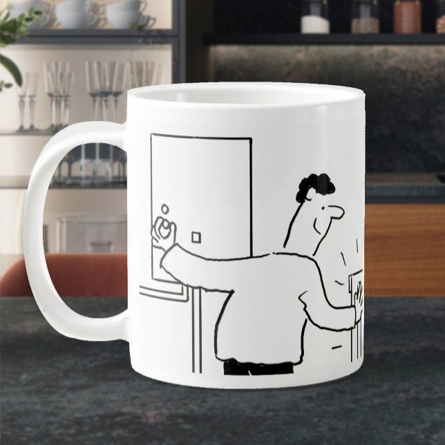 Plumber or Heating Engineer Large Coffee Mug (Creator Uploaded)