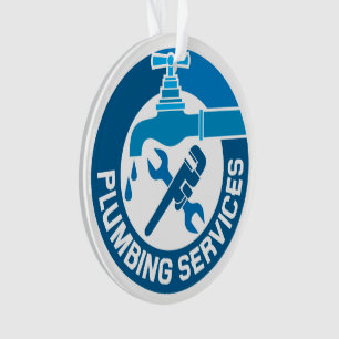 Plumber Ornament