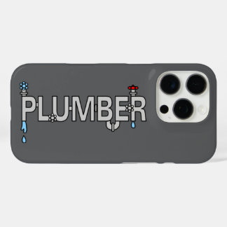 Plumber Pipes iPhone 16 Pro Case