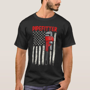 Plumber Plumbing Pipefitter T-Shirt