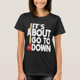 Plumber Plunger Toilet Plumbing T-Shirt