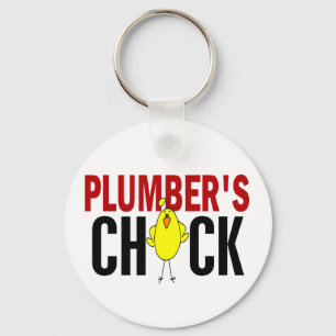 PLUMBER’S CHICK KEY RING