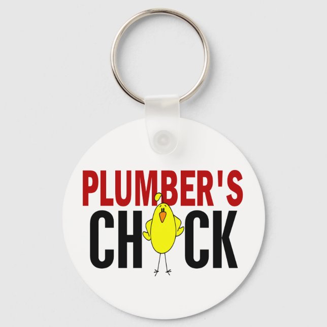 PLUMBER’S CHICK KEY RING (Front)