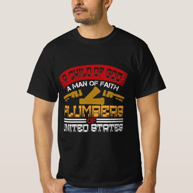 Plumber Shirt - Plumber Daddy Shirt (Front)