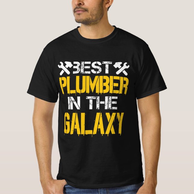 Plumber Shirt - Plumber Daddy Shirt (Front)
