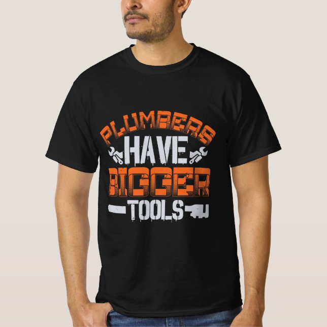 Plumber Shirt - Plumber Daddy Shirt (Front)